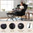 Abramson Lazy Chair, Modern Lounge Accent Chair with Armrests and a Side Pocket-110828433-119619609