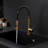 Commercial Kitchen Faucet With Pull Down Sprayer, Single Handle Singlaucet-117581147