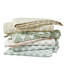 Ensemble de draps 100% coton à imprimé floral percale-95302633-95302636