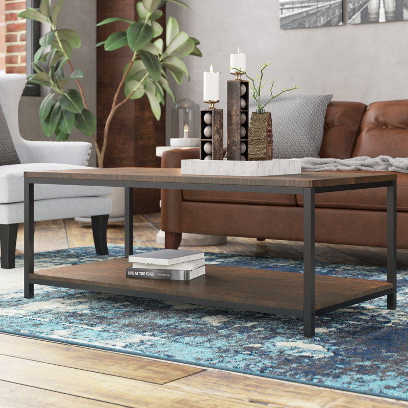 Jellison Solid Wood Coffee Table