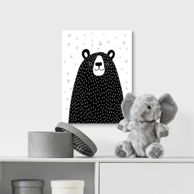 Art sur toile à motif mixte Simmers