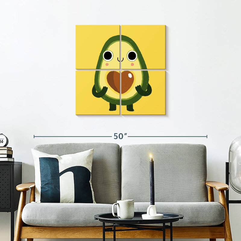 Yarlin Luvacado, 26" H x 26" W