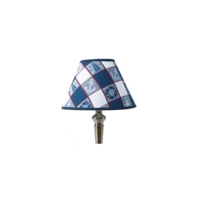 11'' H x 16'' W Cotton Empire Lamp Shade