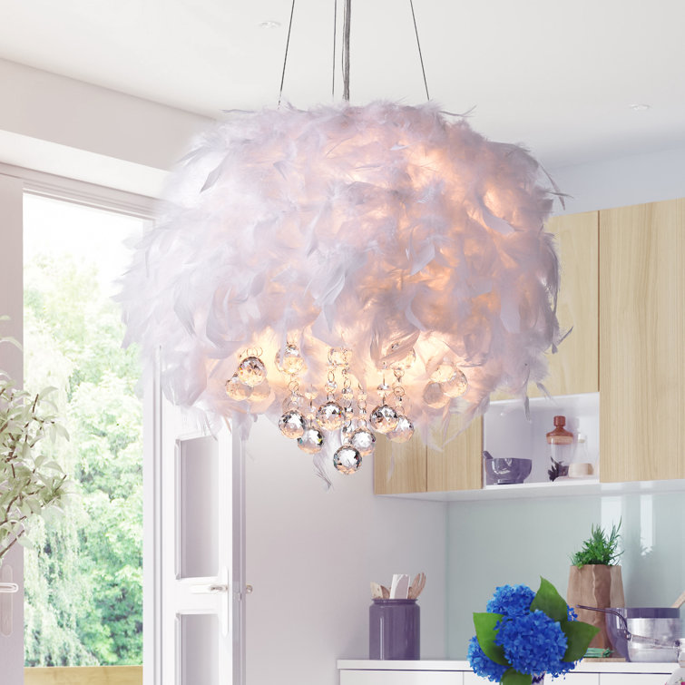 Stromsburg 3 - Light Dimmable Geometric Chandelier