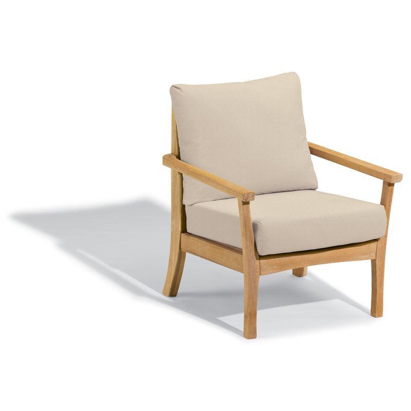 Mera Outdoor Armchair, Camel