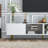 Digno 86.6" TV Stand with LED, and Cabinet Storage-11767691