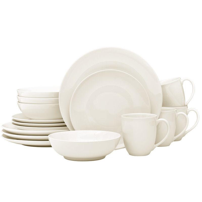 Service de table 16 pièces, service pour 4 Noritake Colorwave, Beige