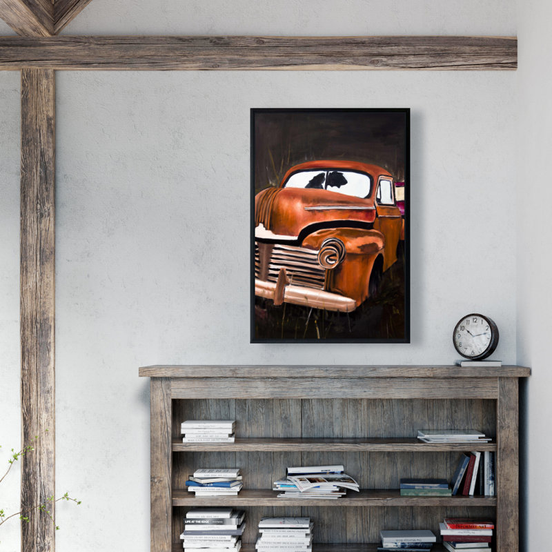 " Old Car Crash "