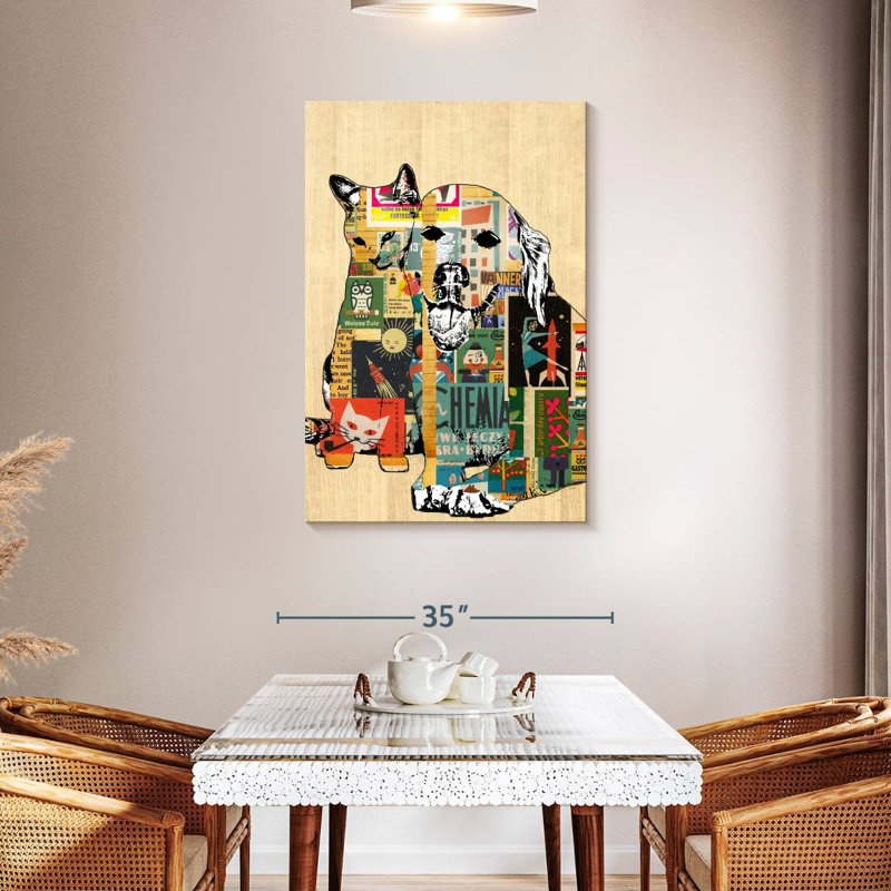 Brampt Golden Retriever Cat, 45" H x 30" W