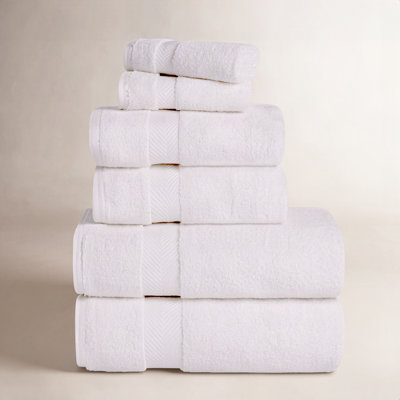 Hamachi 6-Piece Cotton Towel Set