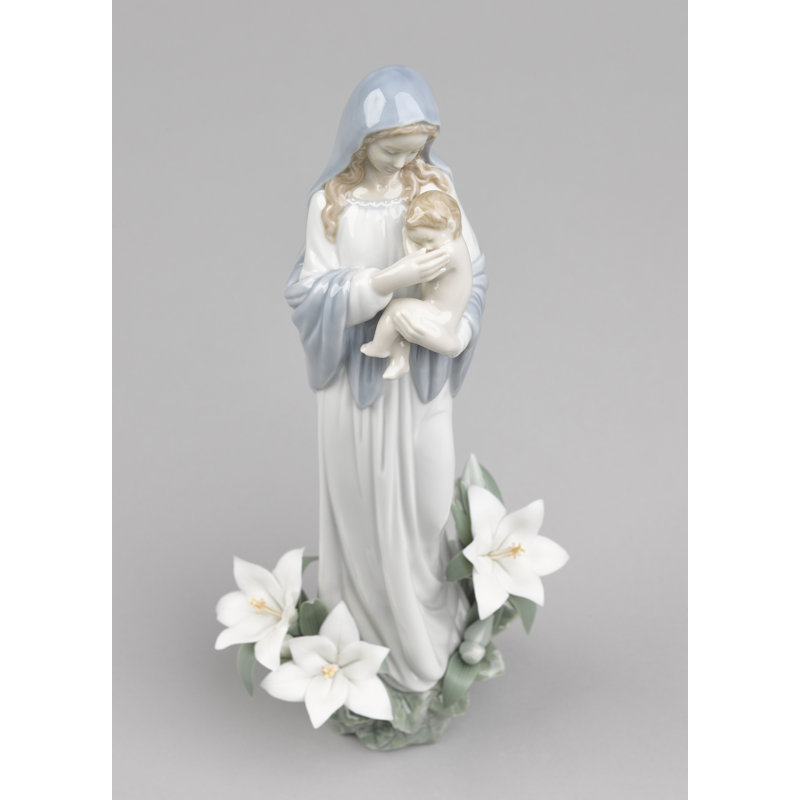 Madonna of the Flowers Figurine