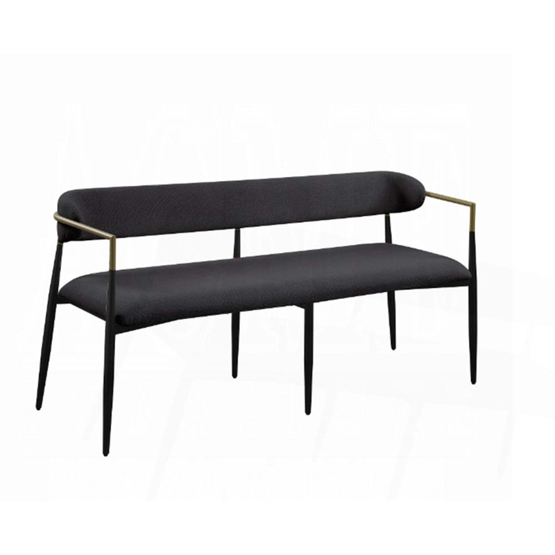 Chenille Finish Bench