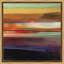 Far down the Road 2 Framed Print Canvas