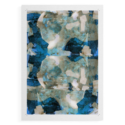 Impasto II - Impression sur toile seulement - NON-CADRE