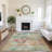 Premium Machine Washable Ashington AMF1830 Modern Rug-2077631144