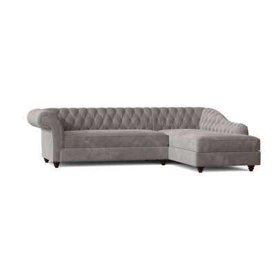 Elizabeth Upholstered L-Shaped Sectional