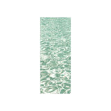 Emerald Aqua III Print by Sofia Fox