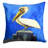 Pelican Texas Pete Indoor/Outdoor Throw Pillow