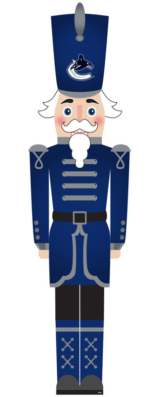 Montreal Canucks Bengals 46" Nutcracker Leaner