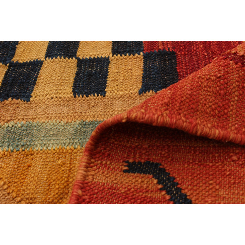 Wool Patchwork Indoor Rug