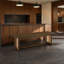 Banc d'intérieur robuste avec fabrication en bois massif durable et accents de tissage décoratif respirant, capacité de poids de 330 lb, siège confortable pour 2 personnes