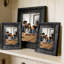 Cadre photo noir 1PC 11 "x 14" avec tablette prête à accueillir
