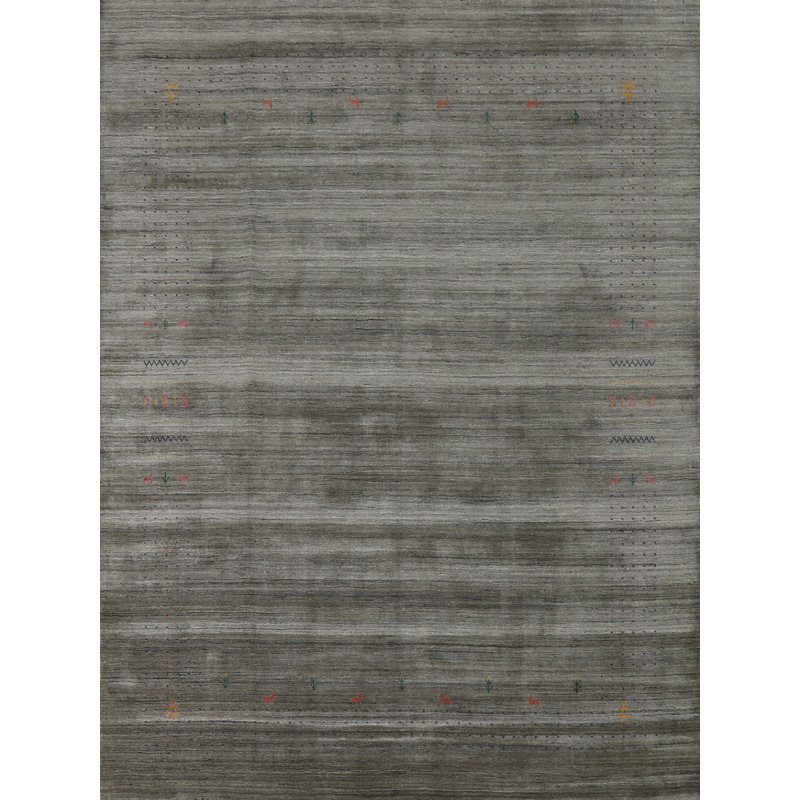 Tapis oriental fait à la main Gabbeh 8 x 10