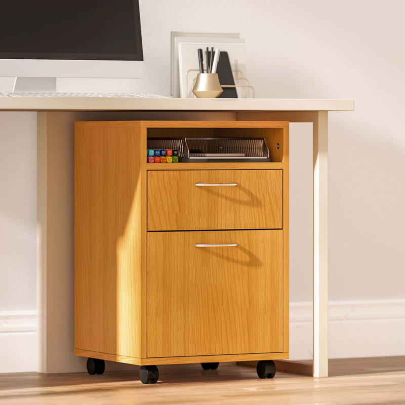 Danby 40cm Wide 1 -Drawer File Cabinet, Brown