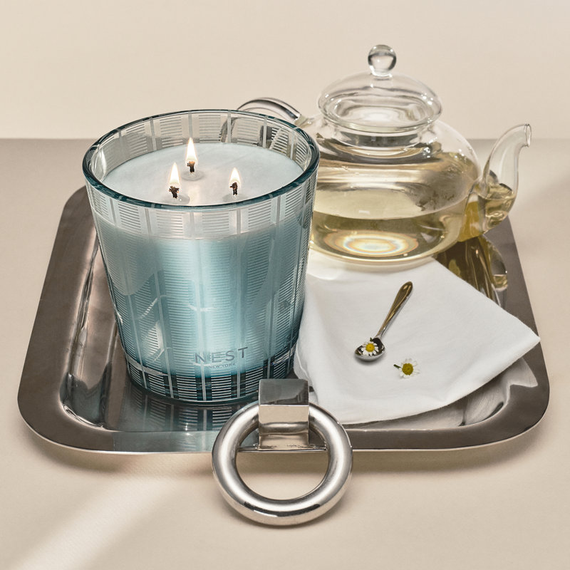Driftwood & Chamomile 3-Wick Candle, 3-Wick
