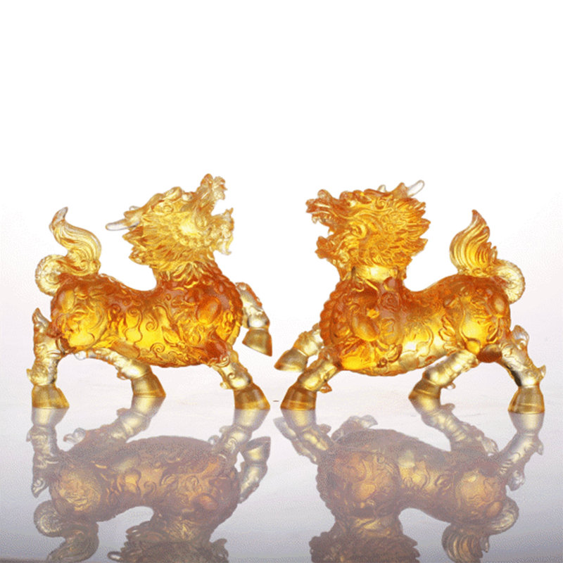 Crystal Qilin, "Benevolent Fortune"
