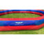 Fosse à balles GaGa 2 couches avec souffleur interne Wellcomer 22FT, terrain portatif léger pour les jeux dans la cour, les écoles et les loisirs en famille - rouge et bleu-124256784-124256779