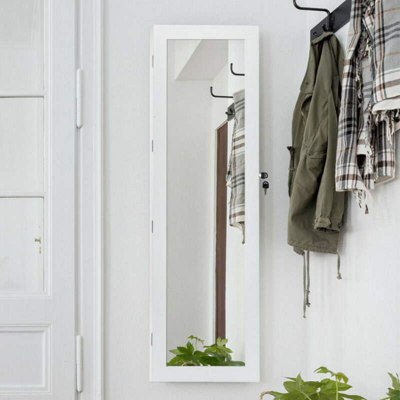 Armoire à bijoux 14,5 po Mekinson