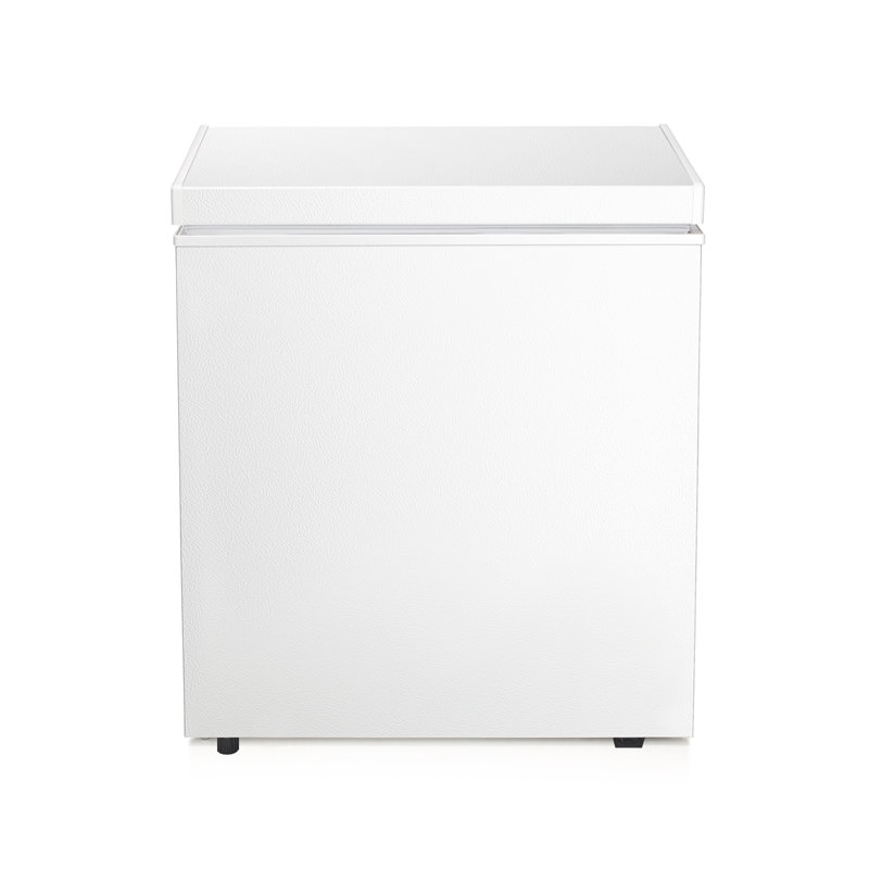 1.8 Cu.ft Deep Freezer, Chest Freezer with 2 Baskets, Fast Cooling, 7 Temps, Energy Saving, White