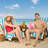 Devontia Cabana Striped Beach Towels, 30x60 inch 4 Piece Oversize Pool Towels-513421279