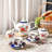 HIGEMZ 57.5oz. Floral Teapot Set