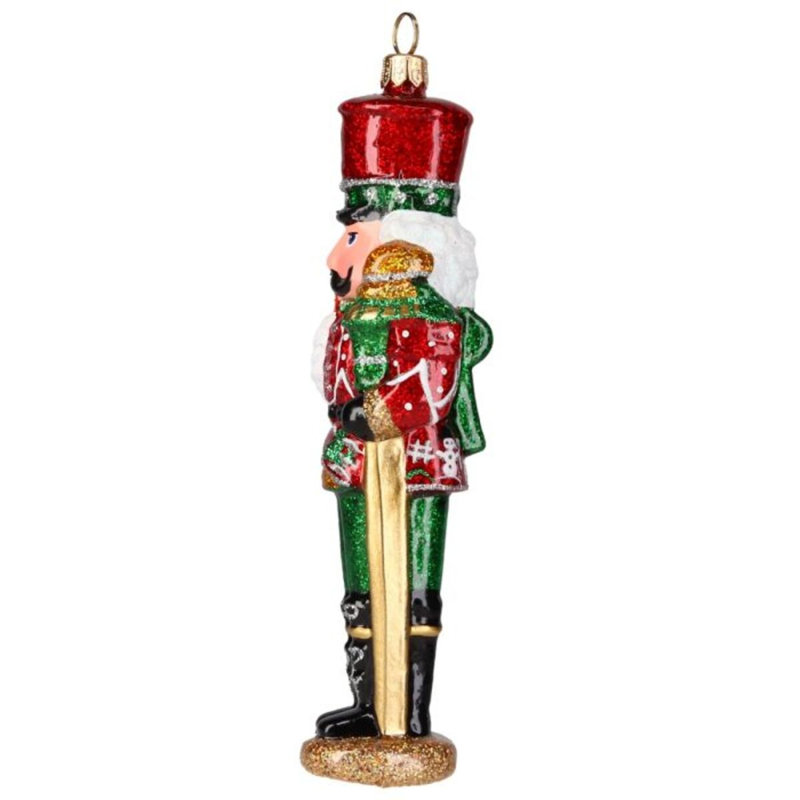 Glitterazzi Metallics Nutcracker Red