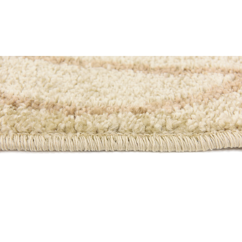 Jachim Abstract Indoor Rug, Round 7'10"