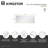 Kingston Brass Aurora 30-Inch x 48-Inch Led Bathroom Mirror, Front and Back Light, Anti-Fog, Dimmable Touch Sensor Lighted Mirror-128132473