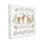 Bd-249_CN "Winter Wonderland Snow Scene Wrarap Canvas" par Silvia Vassileva sur toile