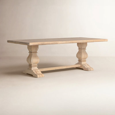Solid Wood Dining Table