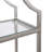 Leoh 3 Piece Hexagon Metal Floating Shelf-893336641