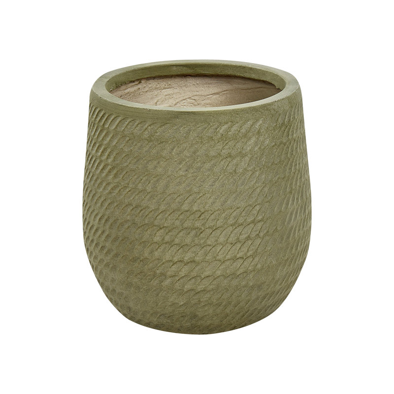Borah Pot Planter, Green