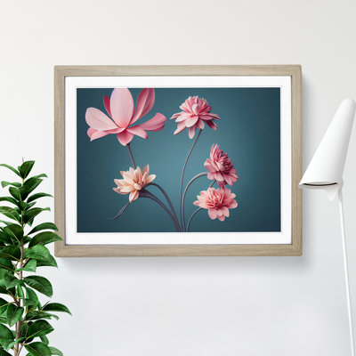 Unbelievable Flowers - Framed Print