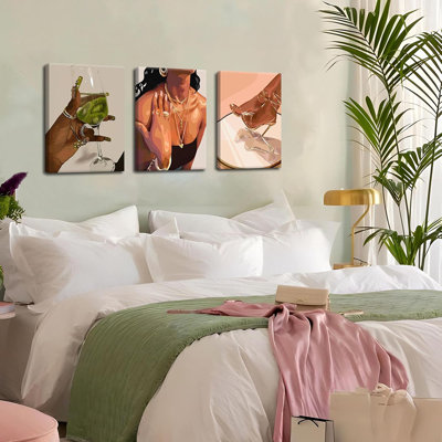 3 Piece Wrapped Canvas Print