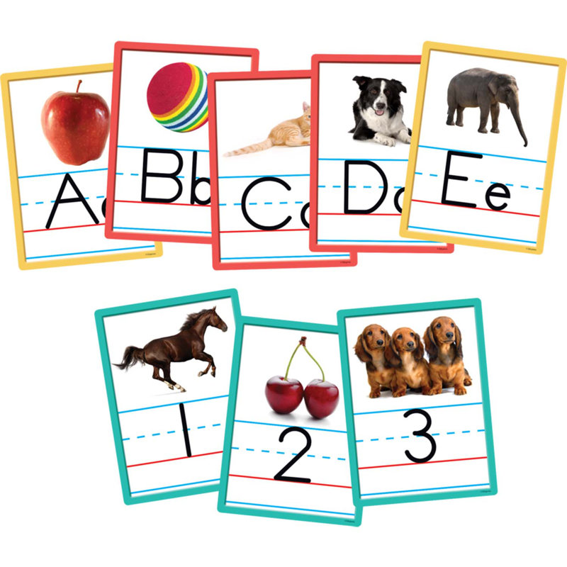 Alphabet et chiffres Edupress