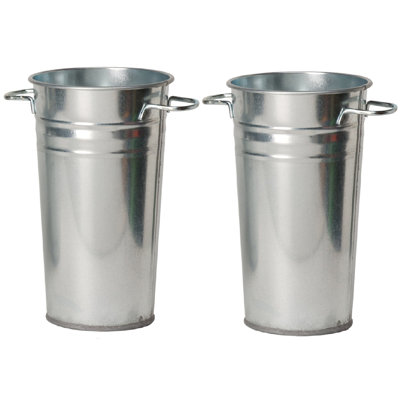 Handmade Metal Pot Planter