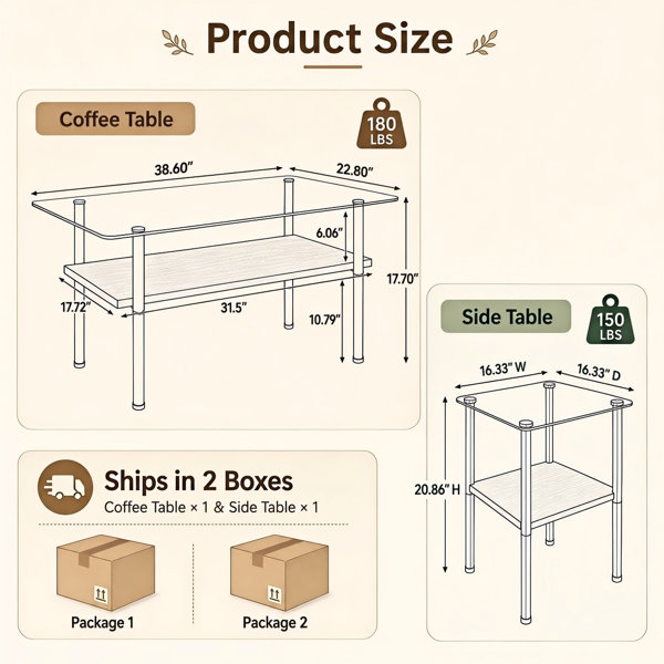 Dimensions du produit