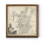 Carte de l'Écosse, impression encadrée-422002153-422002154