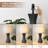24.5'' Modern Dimmable Resin Table Lamp with USB Port for Living Room and Bedroom-1289221503