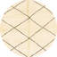 Tapis 100% abstrait 2926 lavable à la machine-67790667
